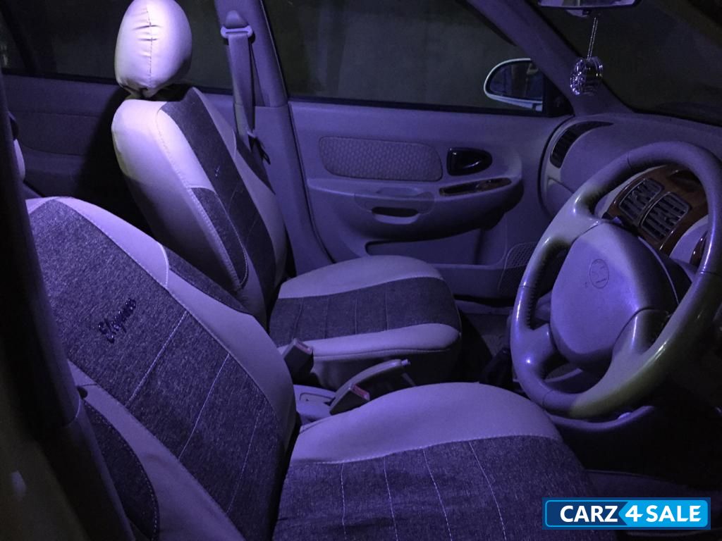 White Hyundai Accent Executive