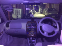 White Hyundai Accent Executive