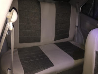 White Hyundai Accent Executive