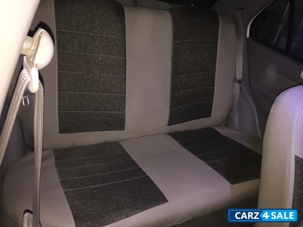 White Hyundai Accent Executive