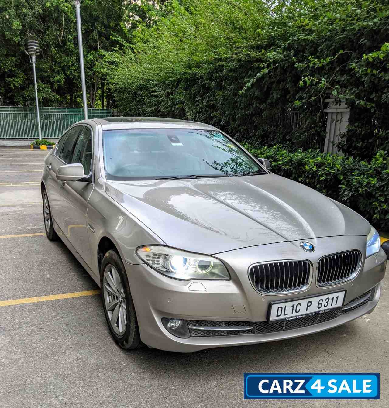 BMW 5-Series 520d Luxury Line Diesel AT