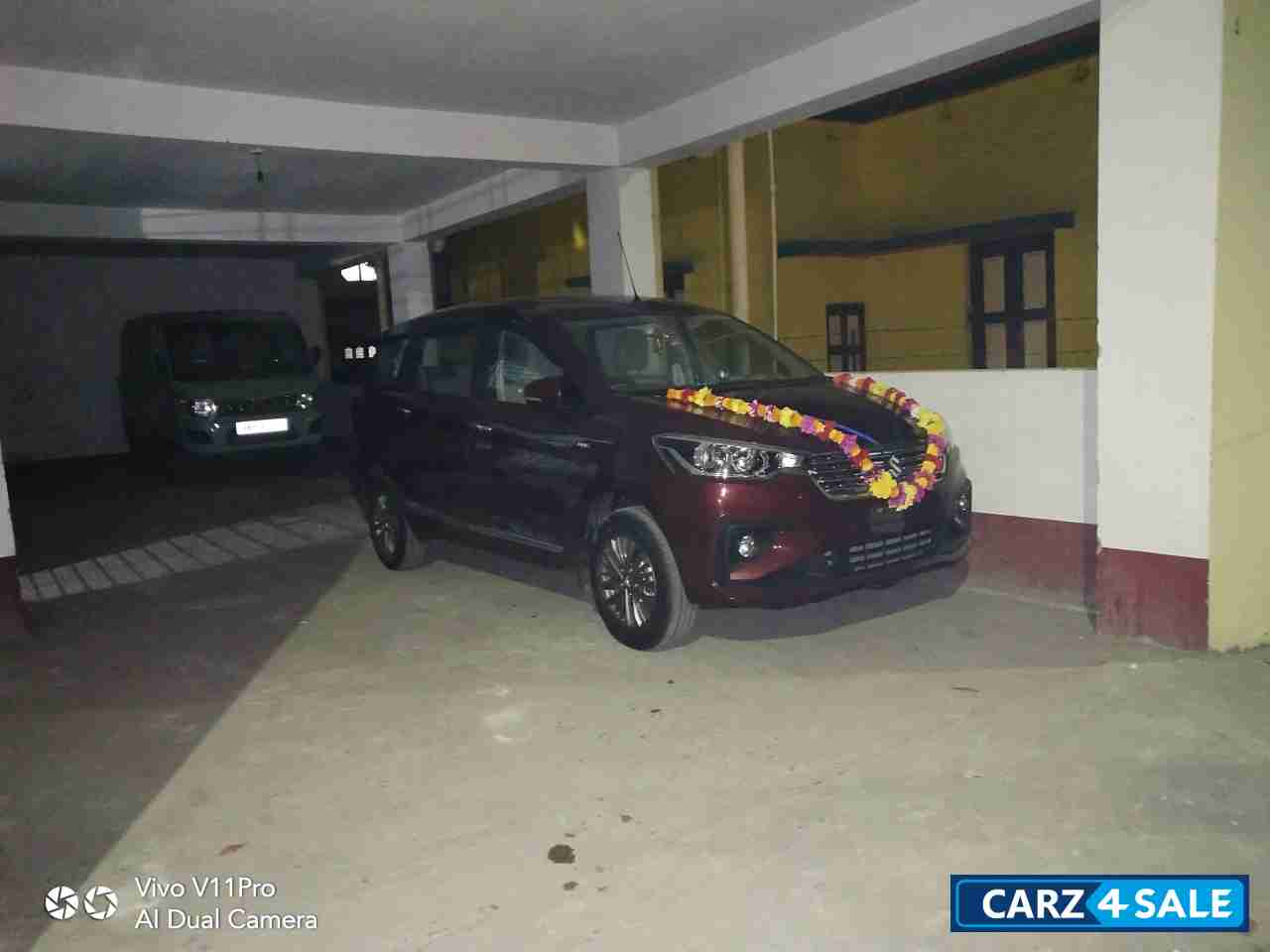Red Maruti Suzuki Ertiga ZDI Plus 1.5 Diesel