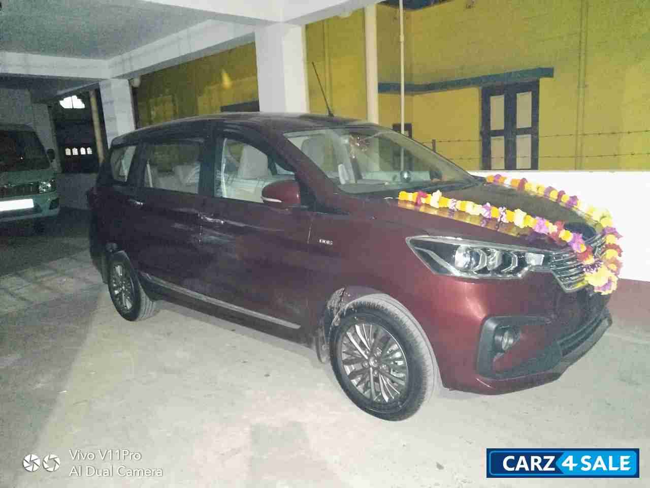 Red Maruti Suzuki Ertiga ZDI Plus 1.5 Diesel