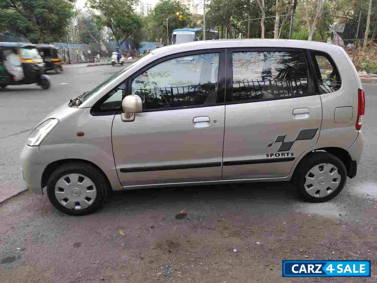 P Silver Maruti Suzuki Estilo Sports