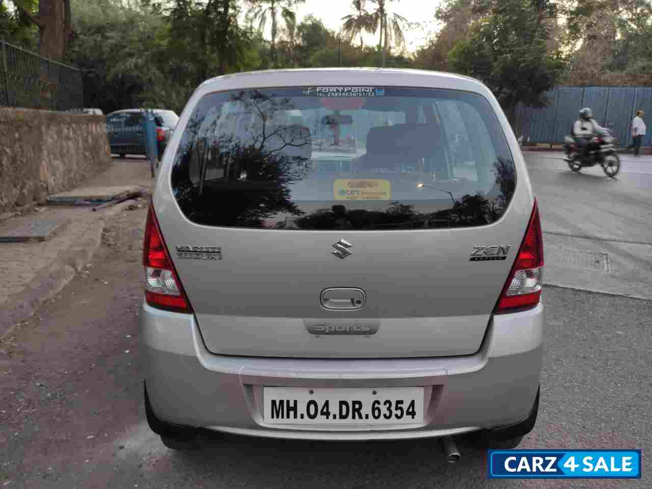 P Silver Maruti Suzuki Estilo Sports