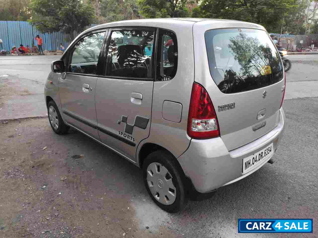 P Silver Maruti Suzuki Estilo Sports