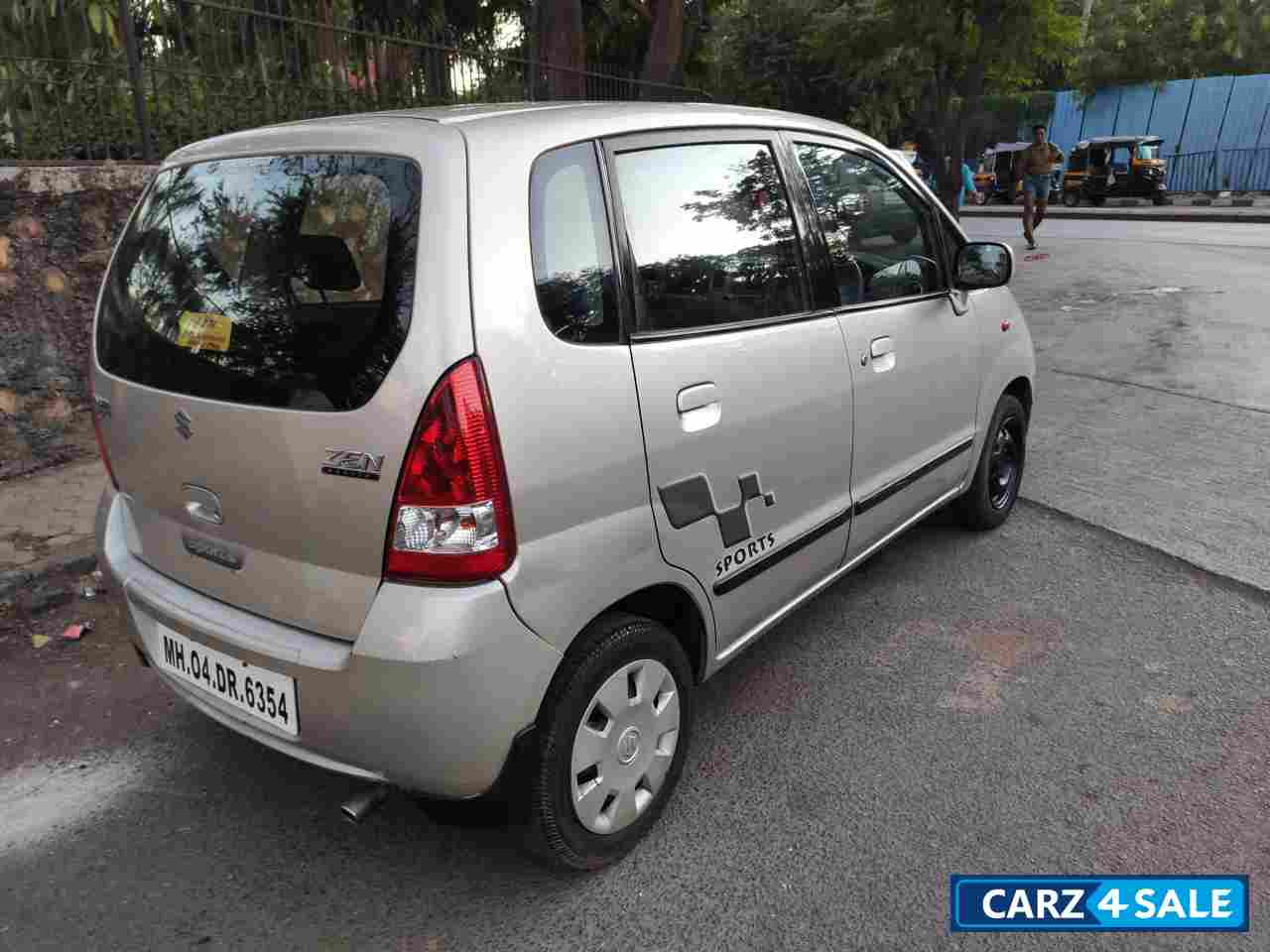 P Silver Maruti Suzuki Estilo Sports