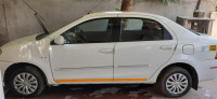 White Toyota Etios GD