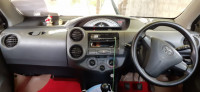 White Toyota Etios GD
