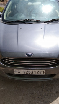 Grey Ford Aspire Titanium 1.5 TDCi