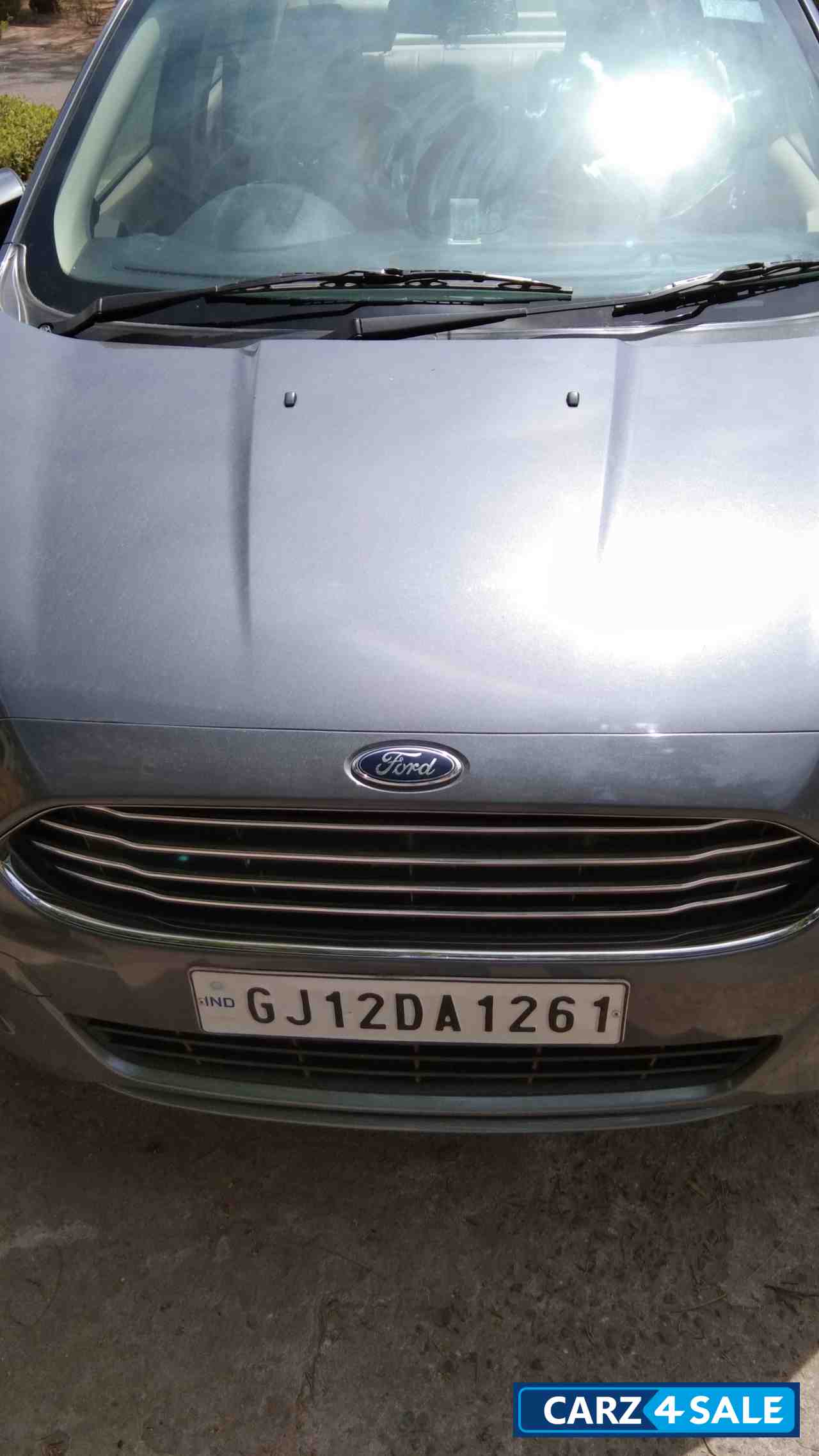 Grey Ford Aspire Titanium 1.5 TDCi