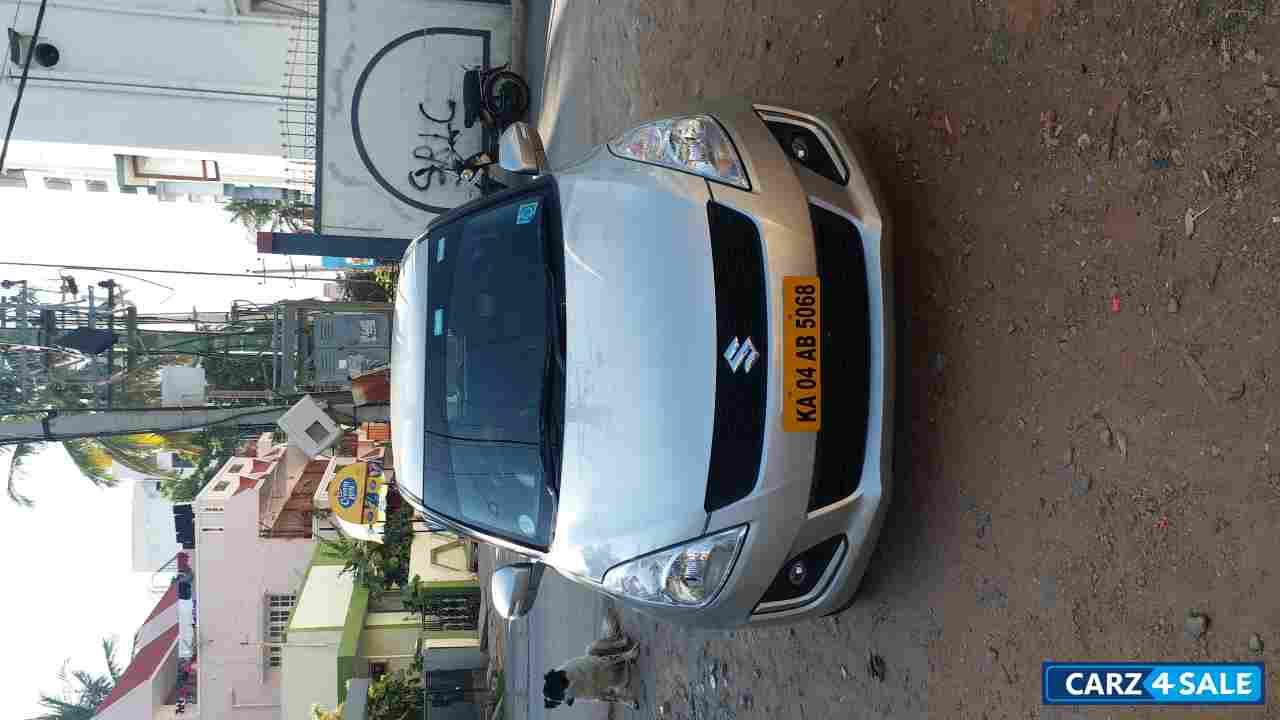 Silky Silver Maruti Suzuki Swift VDi ABS