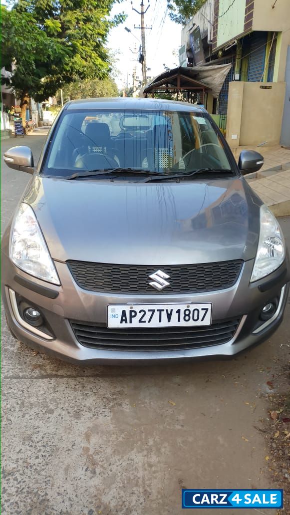 Gray Maruti Suzuki Swift VDi ABS