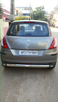 Gray Maruti Suzuki Swift VDi ABS