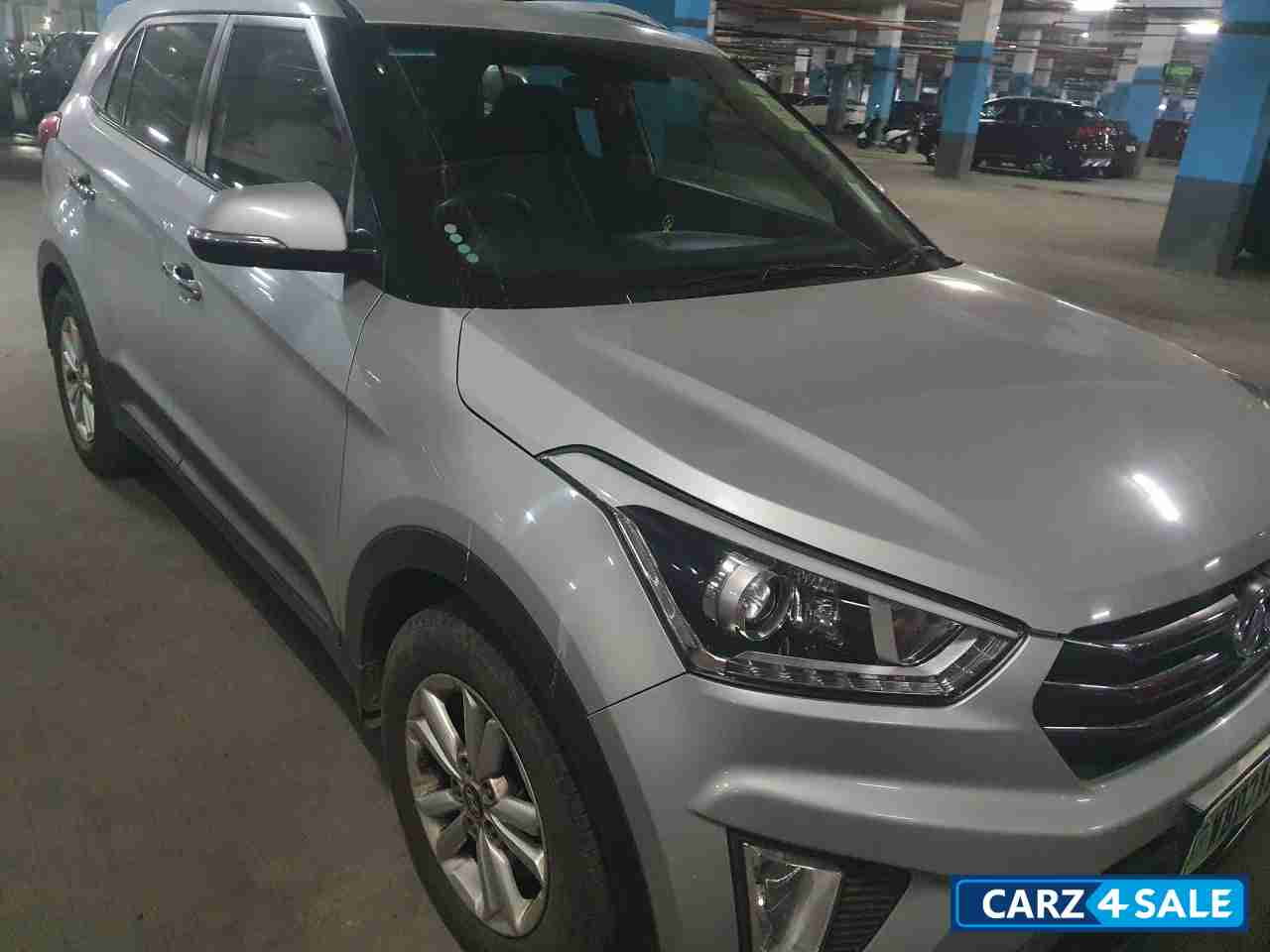 Hyundai Creta 1.6 SX Plus Petrol