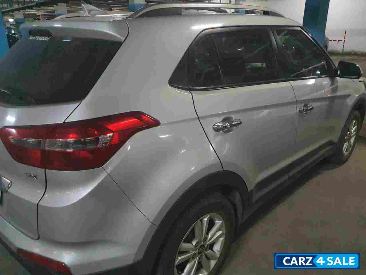 Hyundai Creta 1.6 SX Plus Petrol