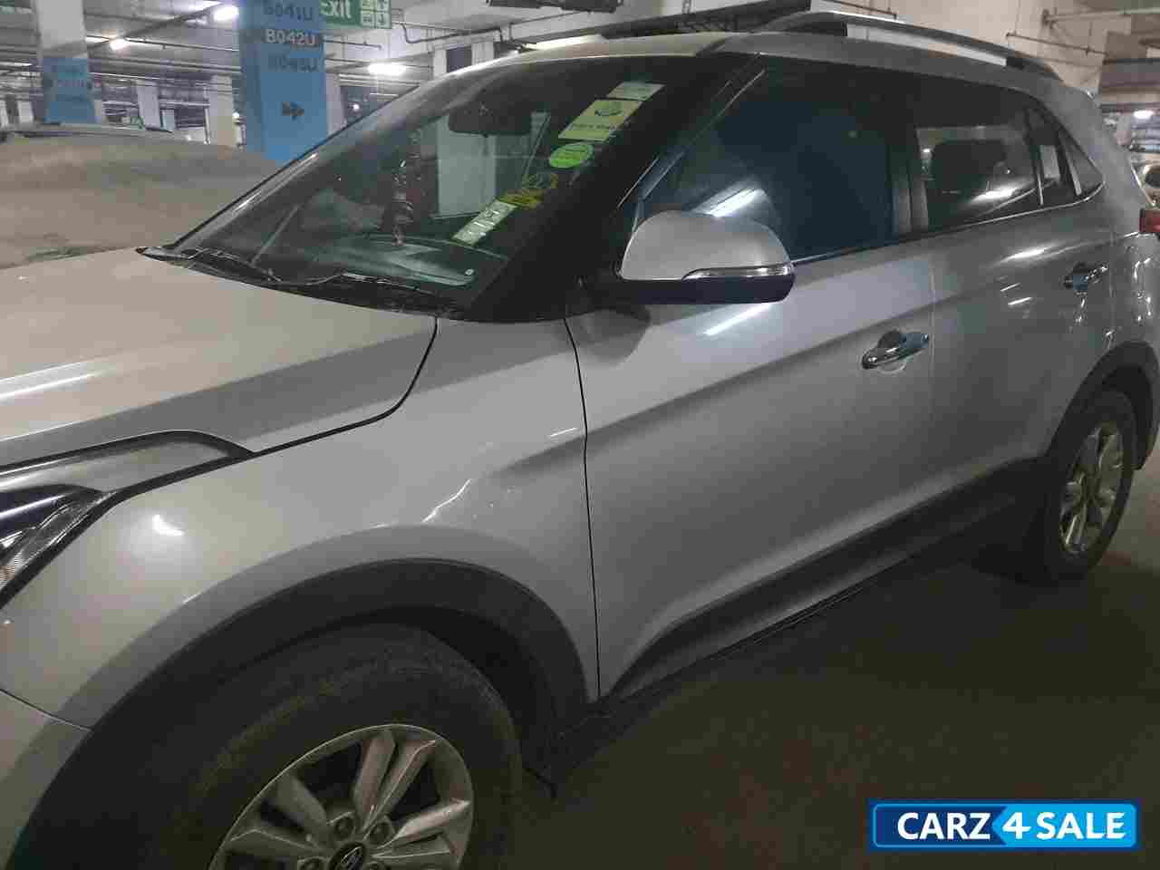 Hyundai Creta 1.6 SX Plus Petrol