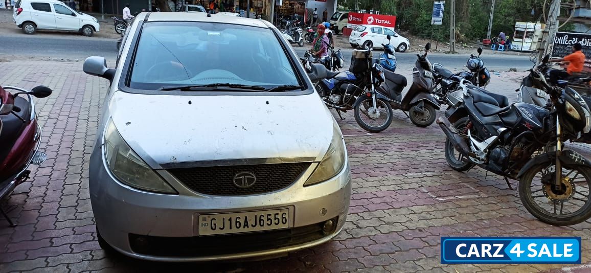 Silver Tata Vista Tech LX BS III
