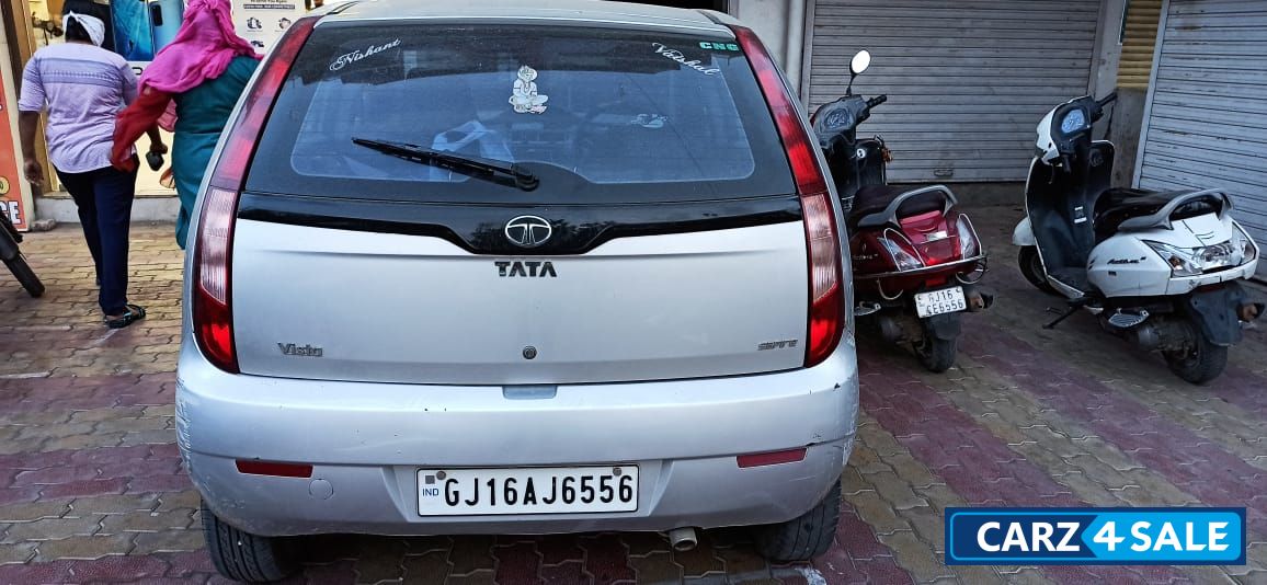 Silver Tata Vista Tech LX BS III