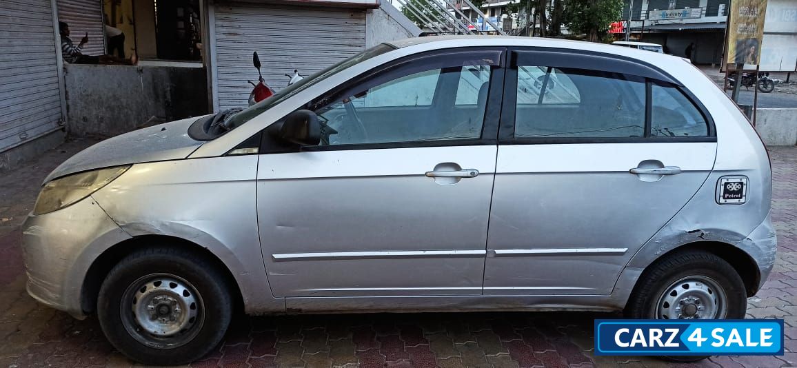 Silver Tata Vista Tech LX BS III