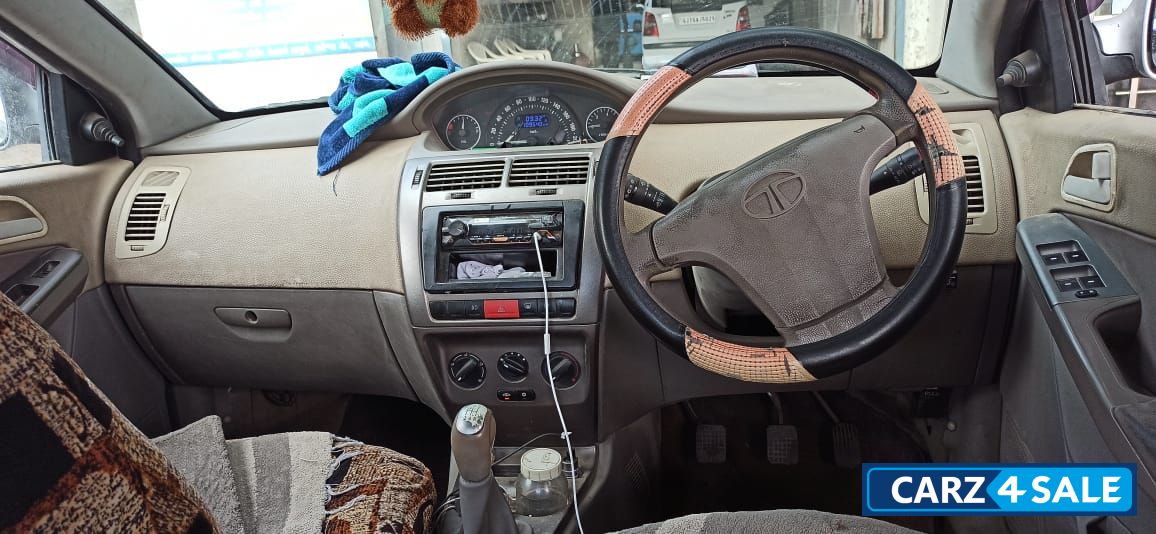 Silver Tata Vista Tech LX BS III