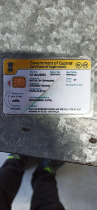 Silver Tata Vista Tech LX BS III