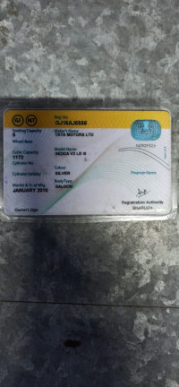 Silver Tata Vista Tech LX BS III