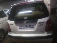 White Hyundai Santro Xing GLS LPG
