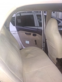 White Hyundai Santro Xing GLS LPG