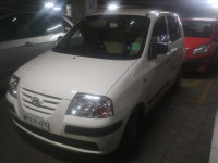 White Hyundai Santro Xing GLS LPG