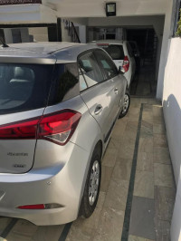 Silver Hyundai Elite i20 Sportz 1.4