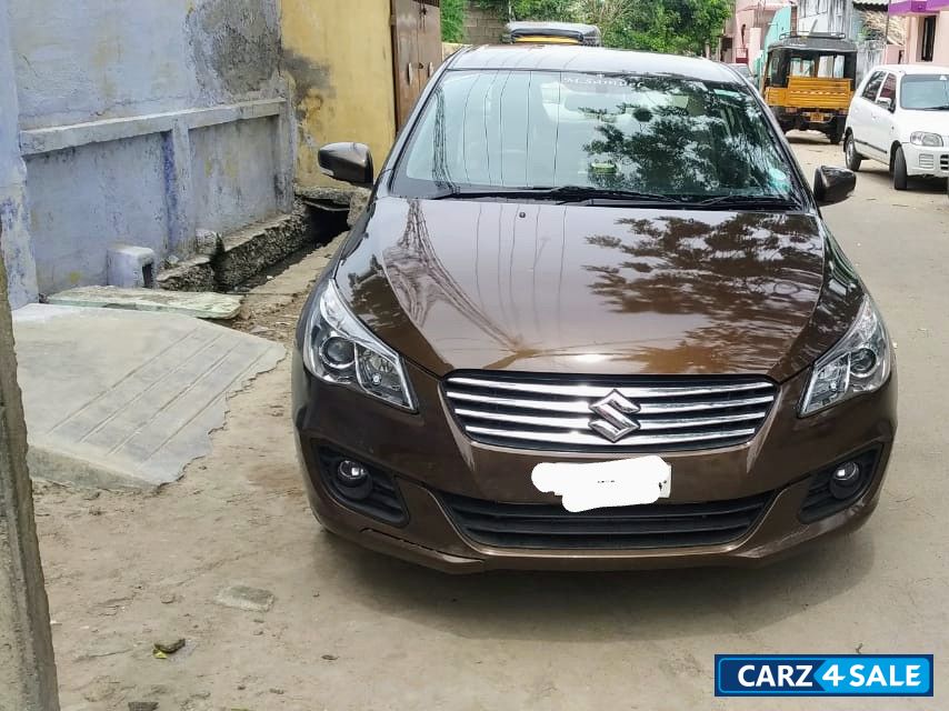 Dic Brown Maruti Suzuki Ciaz VDi Plus