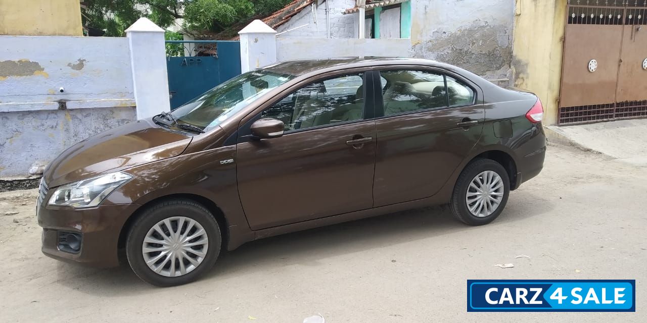 Dic Brown Maruti Suzuki Ciaz VDi Plus
