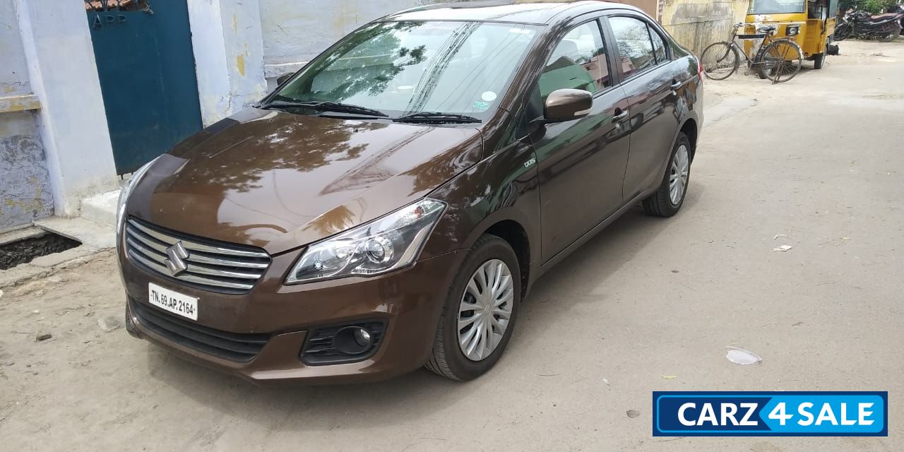 Dic Brown Maruti Suzuki Ciaz VDi Plus
