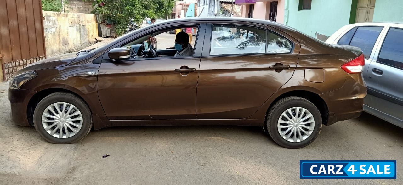 Dic Brown Maruti Suzuki Ciaz VDi Plus