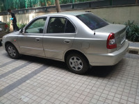 Golden Silver Hyundai Accent GLE