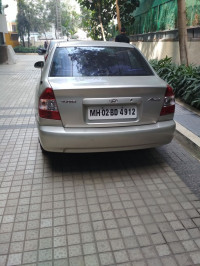 Golden Silver Hyundai Accent GLE