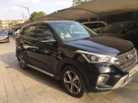 Black Hyundai Creta 1.6 SX Petrol Dual VTVT AT