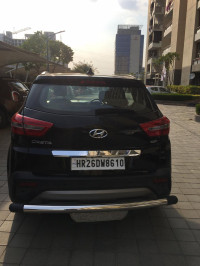 Black Hyundai Creta 1.6 SX Petrol Dual VTVT AT