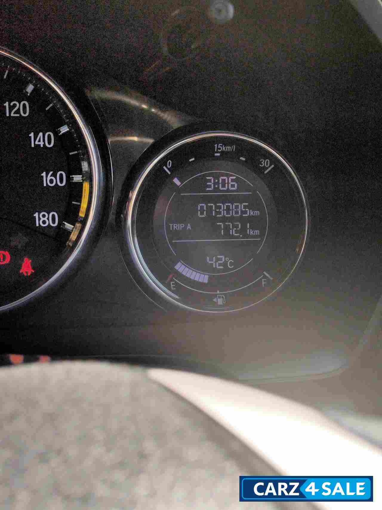 Honda BR-V V CVT Petrol