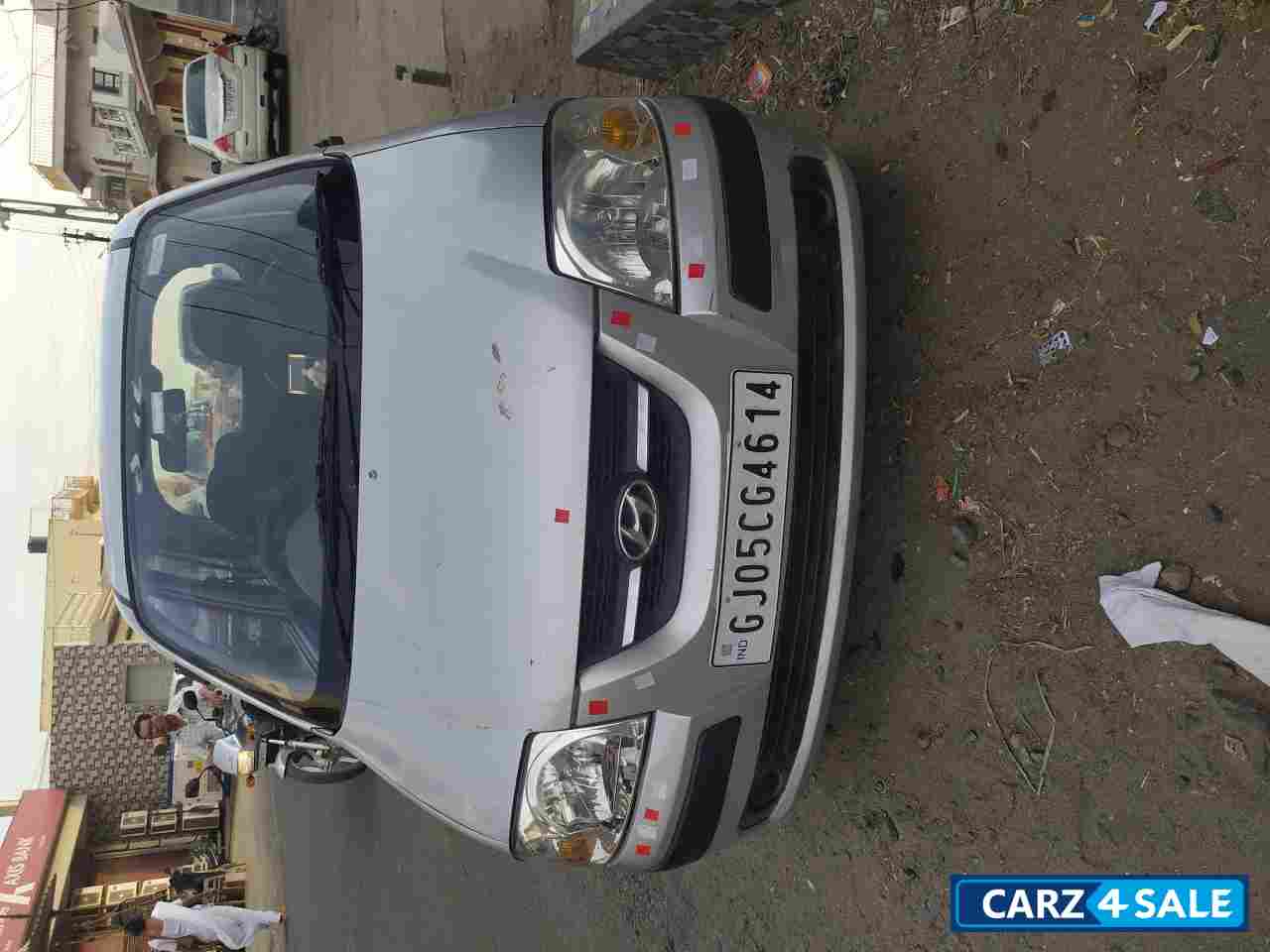 Silver Hyundai Santro Xing XL eRLX - Euro III