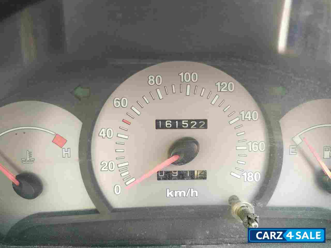 Silver Hyundai Santro Xing XL eRLX - Euro III