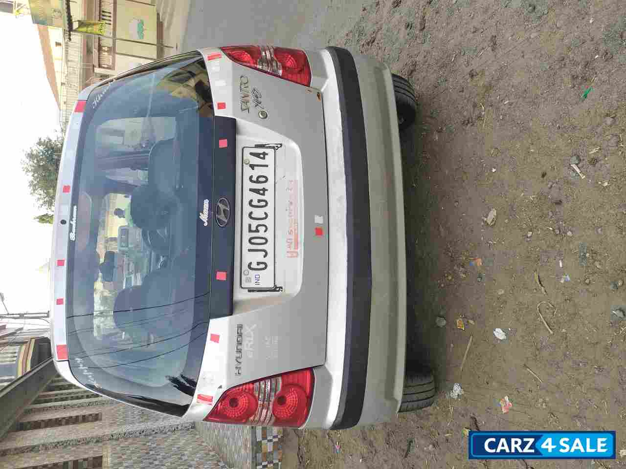 Silver Hyundai Santro Xing XL eRLX - Euro III