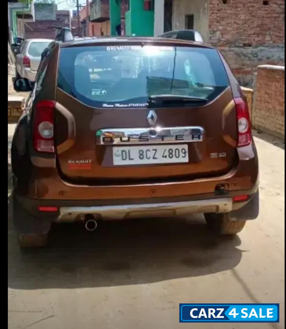 Saloon Renault Duster 110 PS Diesel RxZ Pack