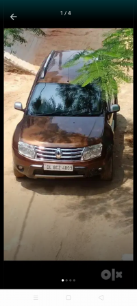 Saloon Renault Duster 110 PS Diesel RxZ Pack