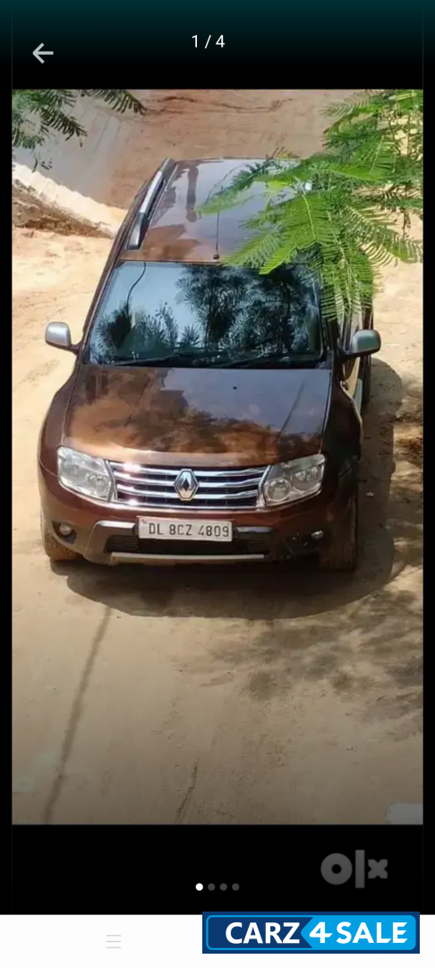 Saloon Renault Duster 110 PS Diesel RxZ Pack