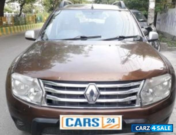 Saloon Renault Duster 110 PS Diesel RxZ Pack