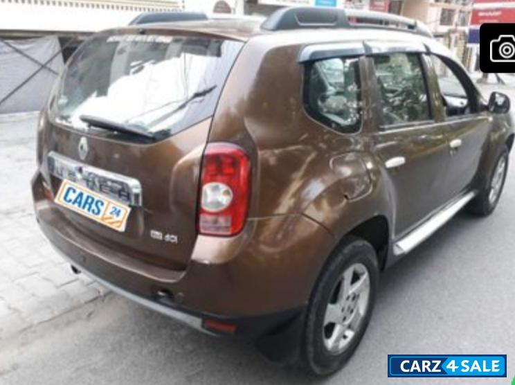 Saloon Renault Duster 110 PS Diesel RxZ Pack