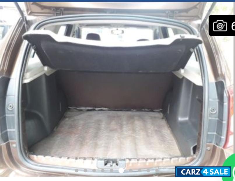 Saloon Renault Duster 110 PS Diesel RxZ Pack