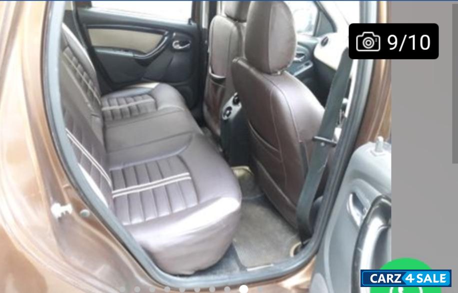 Saloon Renault Duster 110 PS Diesel RxZ Pack